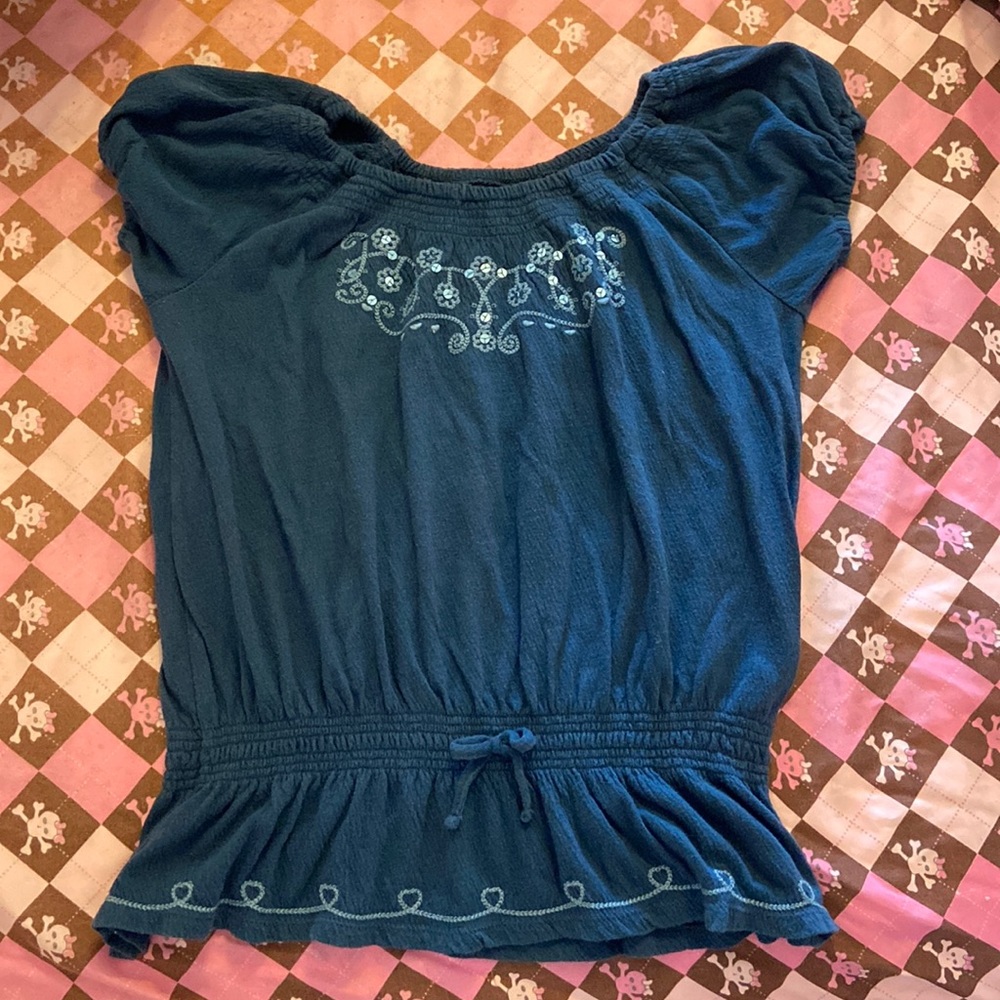 Children’s Place Kids Blouse Size L 10/12